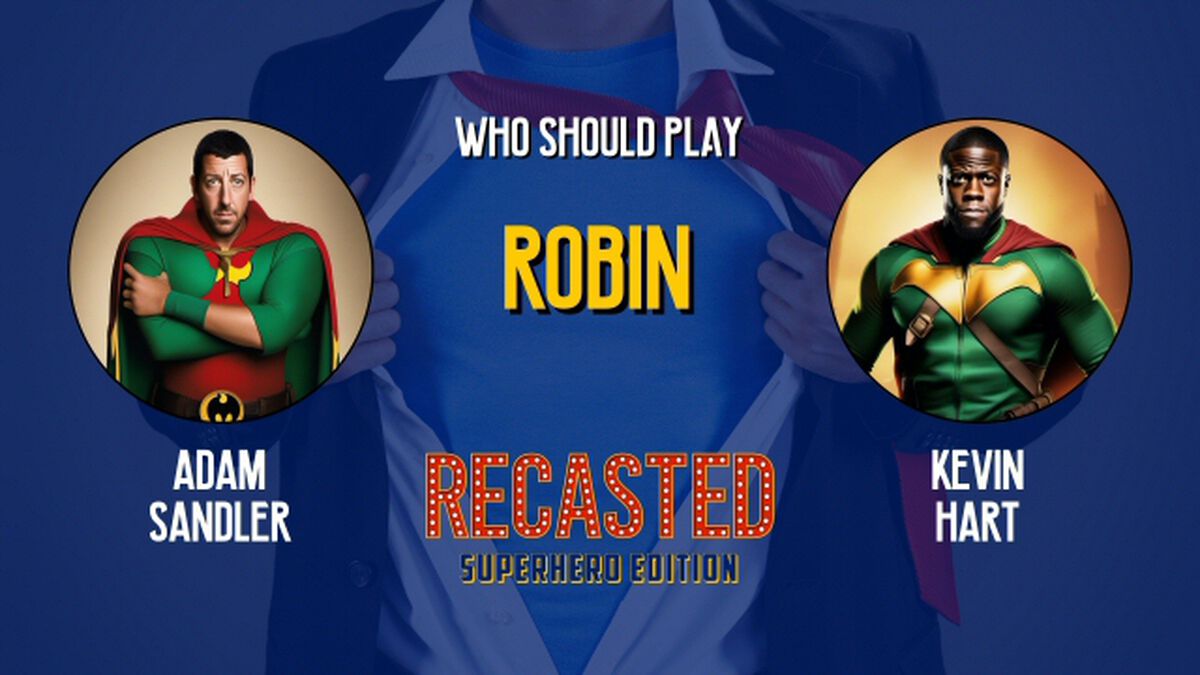 RECASTED: Superhero Edition image number null
